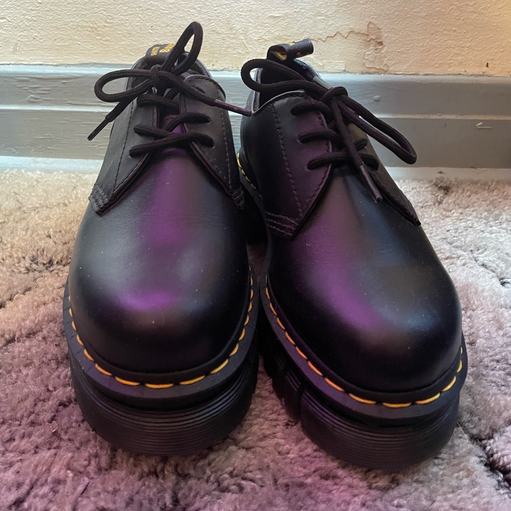 Doc Marten Audrick Nappa Platforms! Size 8 and are too big on me (I wear a w9!)
